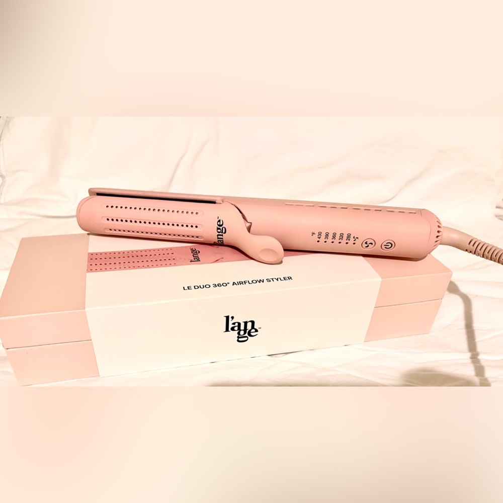 Lange Le Duo 360 Airflow Titanium Styler Brand New hair curler and straightener